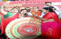 शिवराज ने गाया गाना…एक हजारों में मेरी बहना है - image