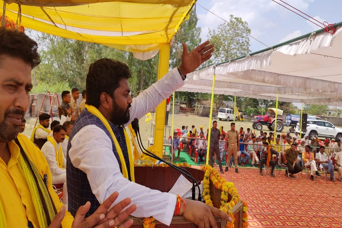 Sonbhadra news: सुभासपा महासचिव अरविंद राजभर का बड़ा बयान, 2024 लोकसभा चुनाव में
सत्ता की चाभी होंगे ओमप्रकाश राजभर