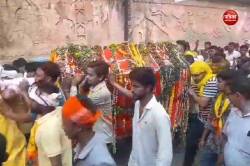 Varanasi News : पालकी पर सवार होकर नगर भ्रमण पर निकले जग के पालनहार भगवान
जगन्नाथ - image