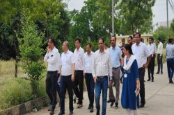 300 बेड के अस्पताल के निर्माण पर रोक - image