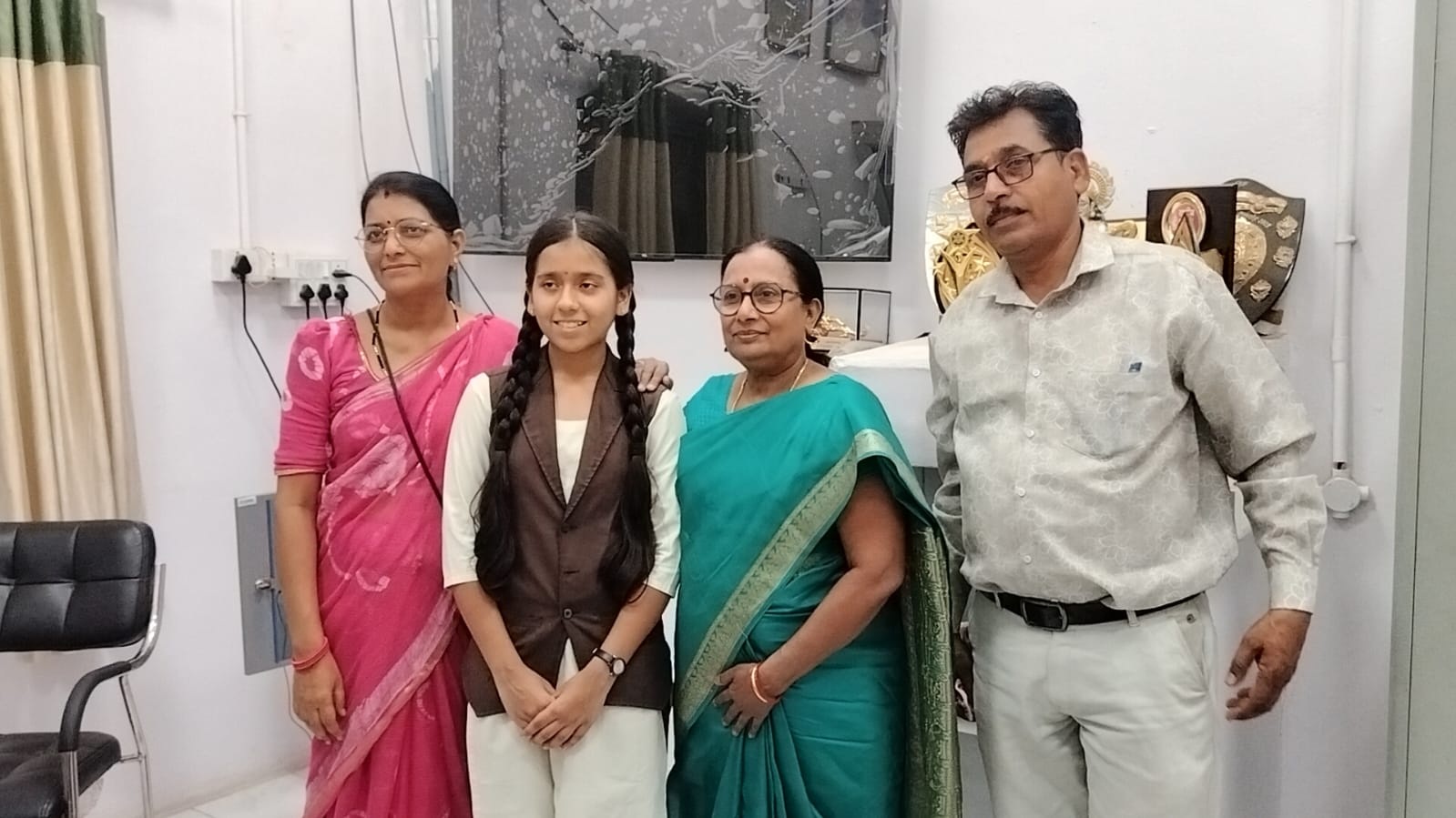उपलब्धि-प्रदेश की प्रावीण्य सूची में भी विद्यार्थियों ने बनाया स्थान - image