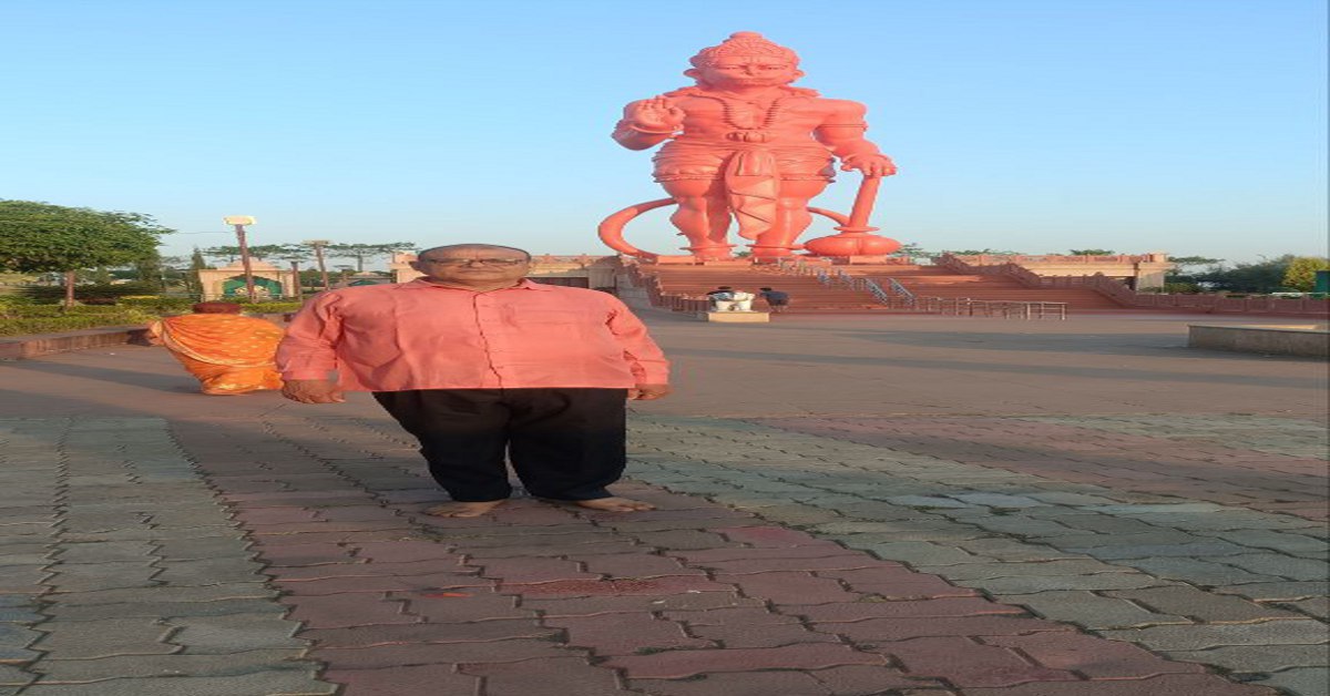 101 फीट ऊंची पवनपुत्र की प्रतिमा दो किमी दूर से ही करती है आकर्षित - image