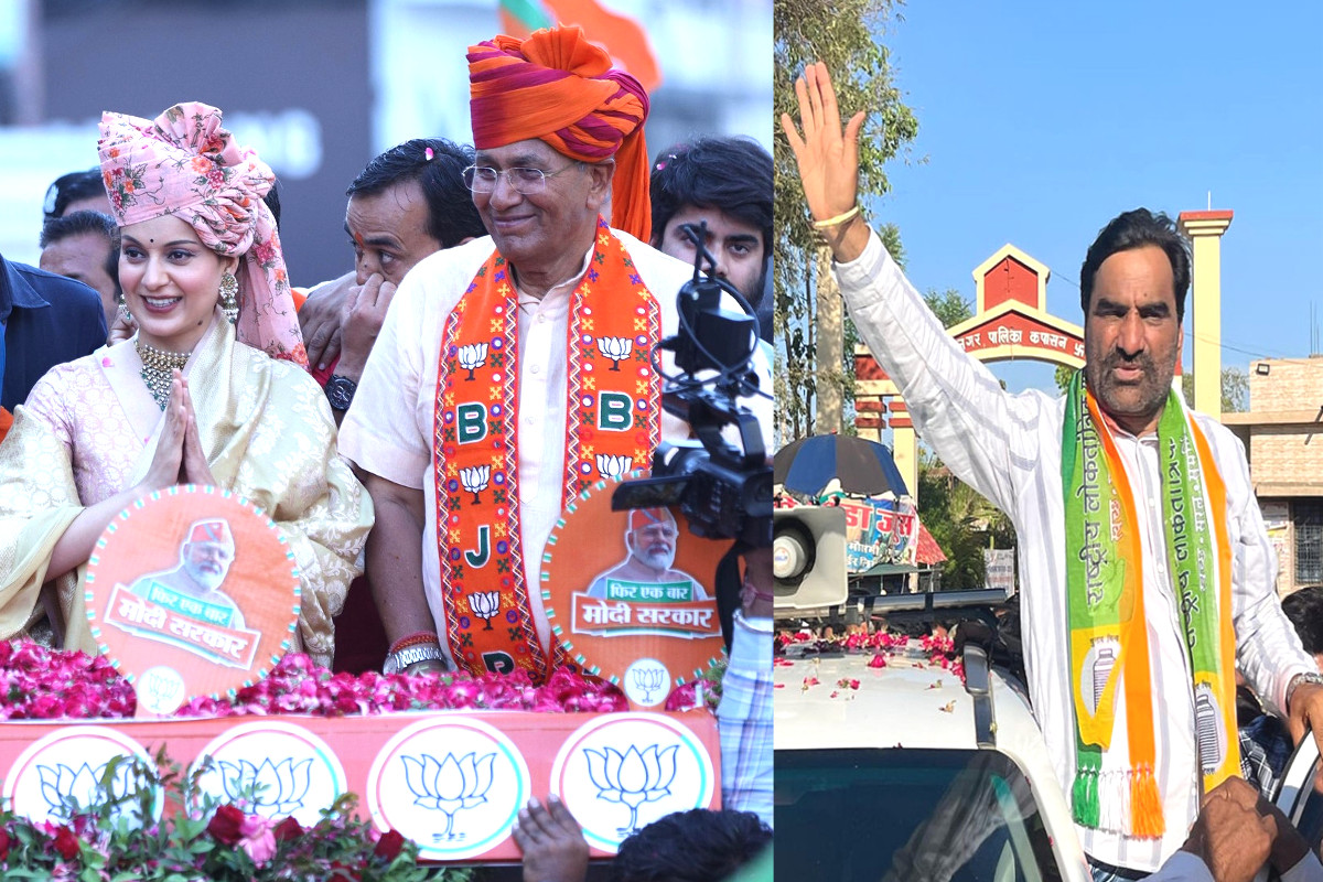 Rajasthan Politics : कंगना के बाद अब आरएलपी सुप्रीमो की एंट्री, ‘बेनीवाल’ को
सपोर्ट करने उतर रहे ‘बेनीवाल’ - image