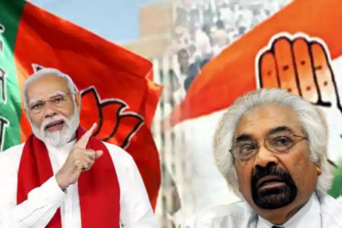 Lok Sabha Elections 2024: पीएम मोदी के ‘संपत्ति बंटवारे’ के बाद सैम पित्रोदा के
‘विरासत टैक्स’ पर मचा घमासान, BJP ने कांग्रेस को घेरा - image
