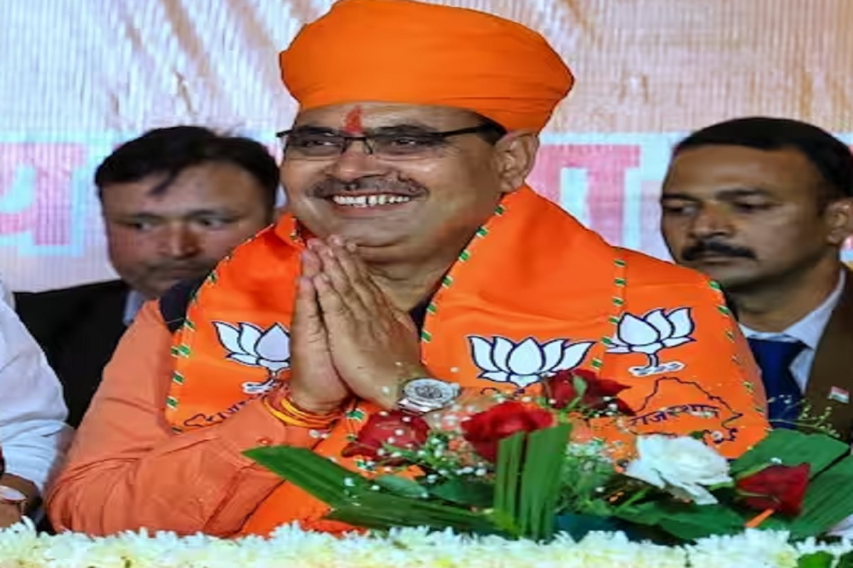 सीएम भजनलाल ने जोश संग भाजपा कार्यकर्ताओं का किया आह्वान, लोकसभा चुनाव है
परीक्षा की घड़ी - image