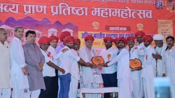 Lok Sabha Election 2024: मुख्यमंत्री भजनलाल ने फिर साधा निशाना, कहाः कांग्रेस
में आज राम ही नहीं बचा - image