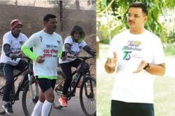 वोट डालने के लिए 21 किलोमीटर दौड़े IRS अफसर, गांव तक दौड़ लगाते हुए वोट करने गए,
लेकिन फिर भी सिर्फ इतनी फीसदी वोटिंग - image