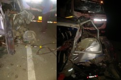 राजस्थान में बारात से लौटते वक्त भीषण हादसा, बेकाबू डंपर ने वैन सवार युवकों को
रौंदा, 9 की मौत - image