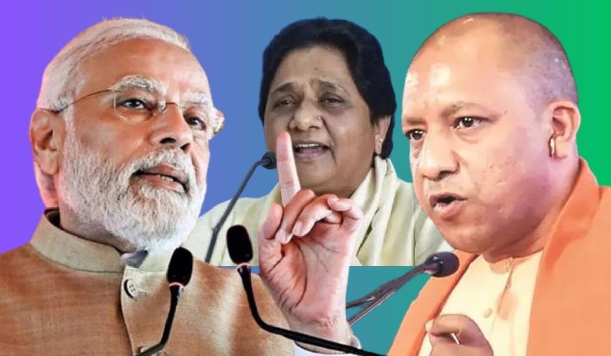 पीएम मोदी, सीएम योगी और मायावती एक साथ करेंगी वार-पलटवार, यूपी में 22 अप्रैल को
चढ़ेगा सियासी पारा - image