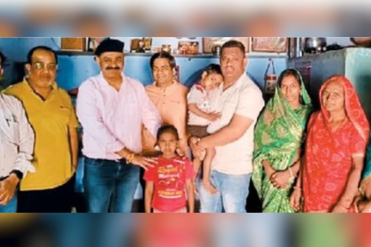Rajasthan News : गंभीर बीमारी से जूझ रही 4 साल की मासूम, अब 7 साल की बड़ी बहन
देगी नया जीवन
