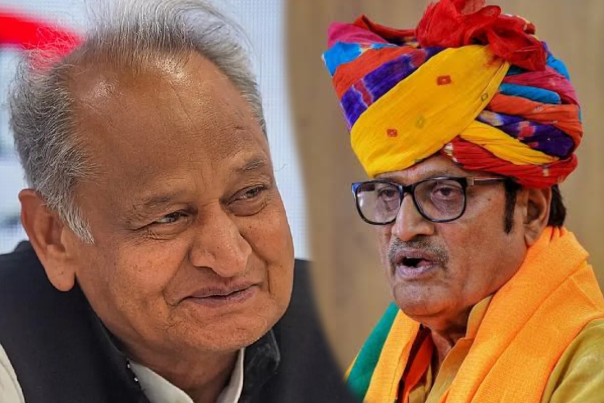 ‘मारवाड़ के छद्म गांधी के चेहरे से उतर गया नकाब’ बीजेपी नेता ने शायराना अंदाज
में गहलोत पर कसा तंज