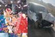 हाथों की मेहंदी हटने से पहले ही छूटा साथ, शादी के आठवें दिन भयंकर सड़क हादसे में
दुल्हन की मौत, दूल्हा गंभीर घायल