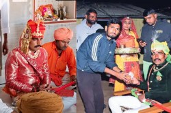 Jodhpur Cylinder Blast : 35 लोगों की मौत के कारण रुकी थी शादी, अब साढ़े सोलह
महीने बाद बजी शहनाई - image