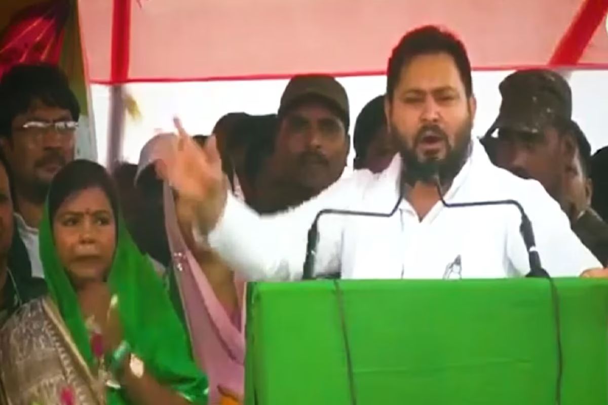 इंडिया गठबंधन को चुनो, नहीं चुनते तो NDA को वोट दे देना लेकिन उसे मत देना,
पूर्णिया में तेजस्वी का ऐलान - image