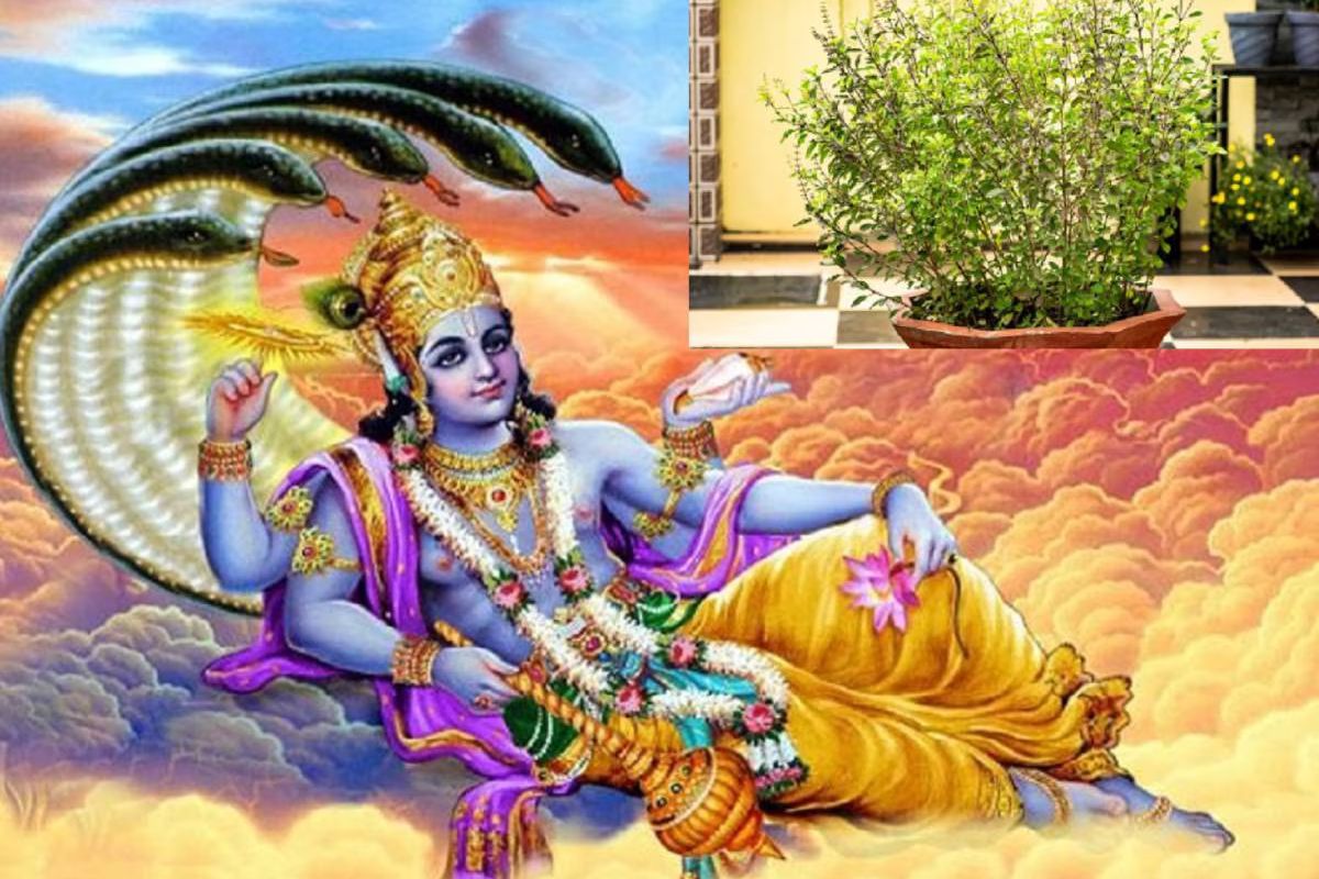 वैशाख का शुभारंभ, ऐसे पूजन करने से मिलेगी भगवान विष्णु की विशेष कृपा, जल पिलाने
पर भी मिलेगा पुण्य - image