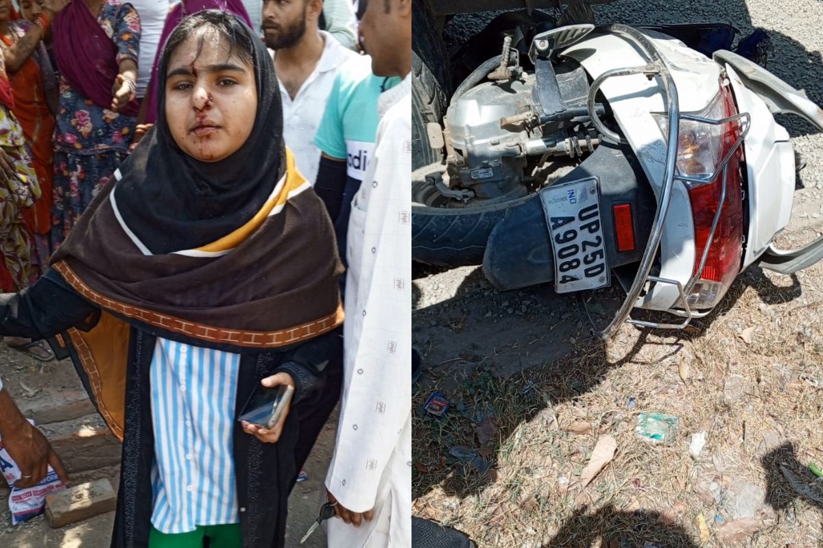 मिनी बाईपास पर ट्रैक्टर ट्राली ने स्कूटी को कुचला, मां बेटी की मौत, जानें वजह - image