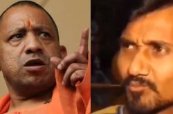 CM योगी को खुलेआम धमकी- बकरा बनाके काटेंगे योगी को, अगर बुलडोजर आया मेरे घर - image