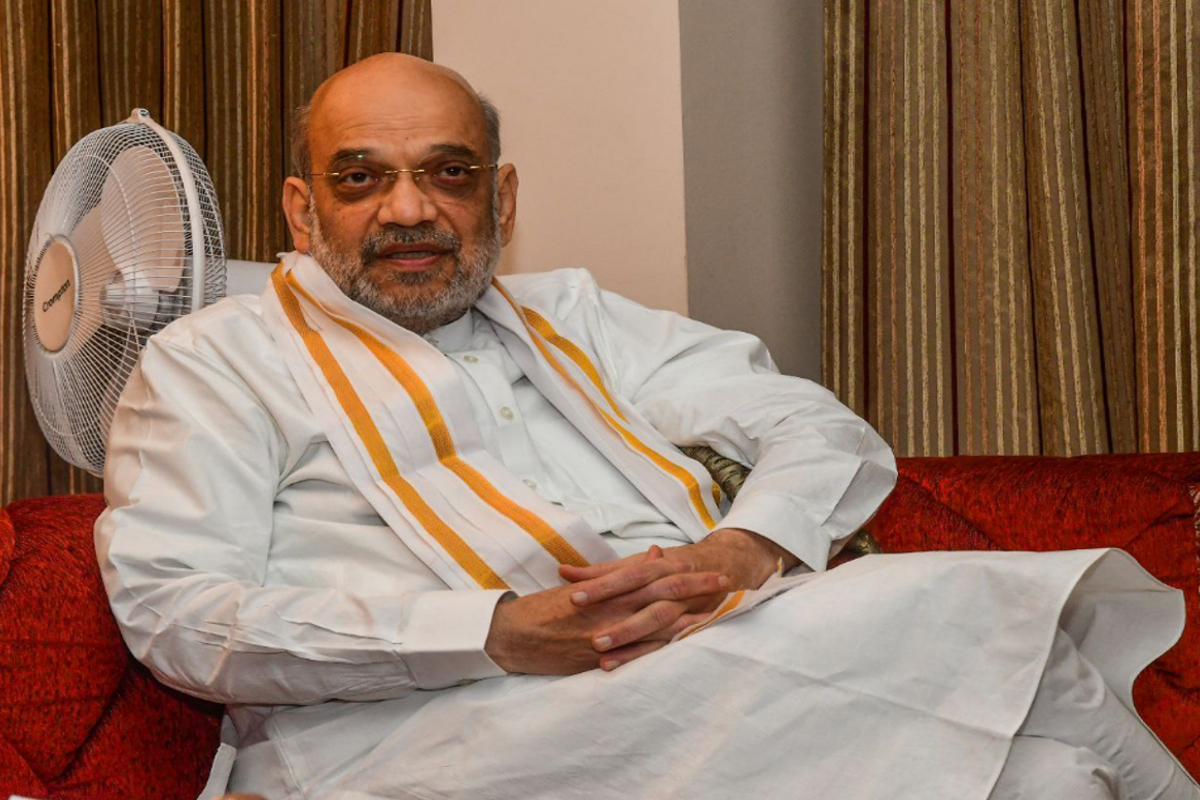 विरासत टैक्स वाले बयान को लेकर सैम पित्रोदा पर भड़के अमित शाह, बोले- बेनकाब हो
गई पूरी कांग्रेस पार्टी - image