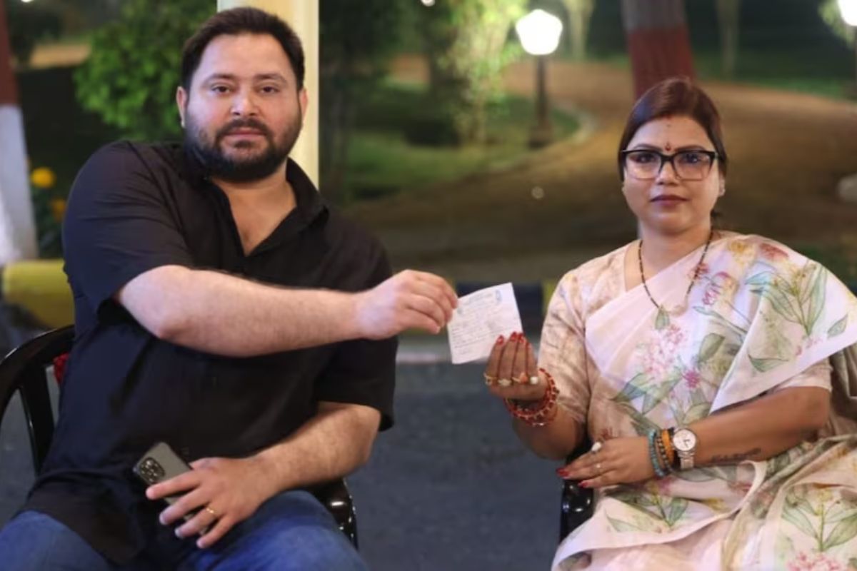 Lok Sabha Elections 2024: पूर्णिया में तेजस्वी यादव के संबोधन के दौरान लगे
‘पप्पू यादव’ जिंदाबाद के नारे - image