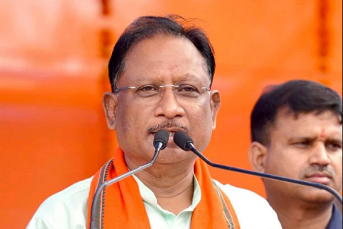 सीएम विष्णु बोले – जांजगीर लोकसभा से कांग्रेस प्रत्याशी सबसे बड़े भ्रष्टाचारी - image