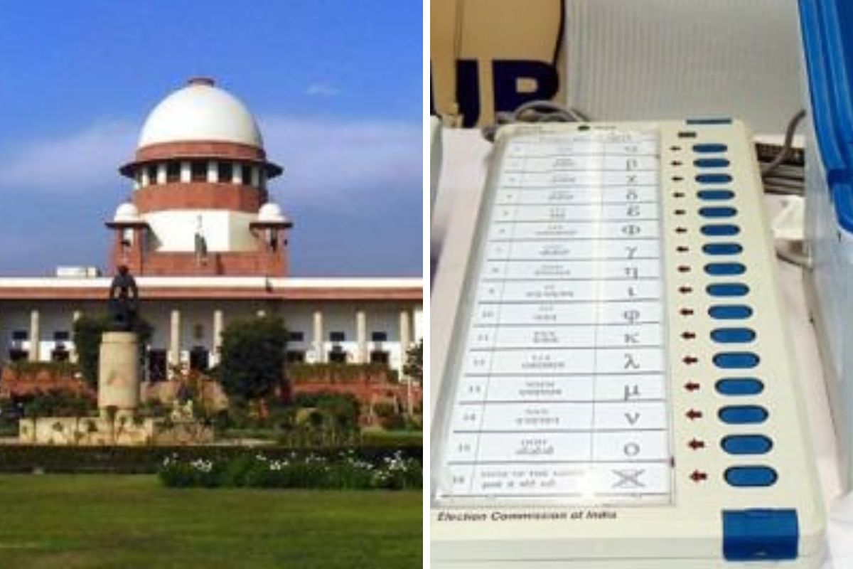 EVM-VVPAT Hearing: वीवीपैट पर फैसला अब भी सुरक्षित ईवीएम सोर्स कोड का खुलासा
नहीं, दुरुपयोग होने की शंका - image