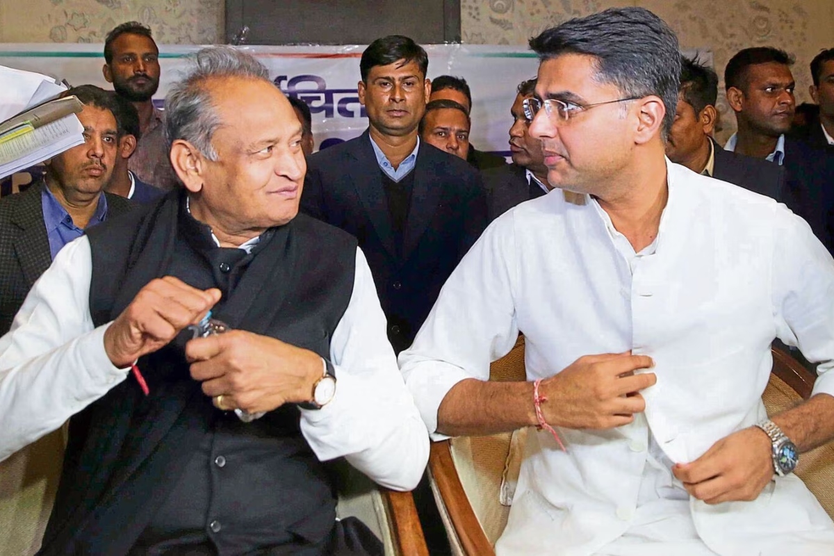 गहलोत और पायलट के ‘हाथ’ में दूसरे चरण की कमान… दिल्ली से नेता नहीं आएंगे प्रचार
करने ‘राजस्थान’