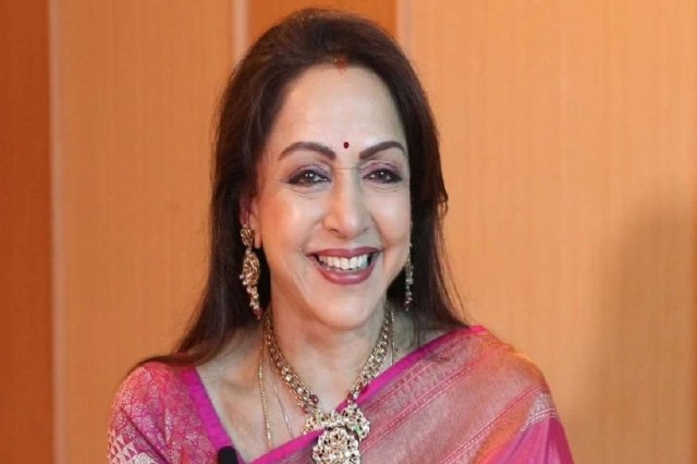 Bollywood actress Hema malini