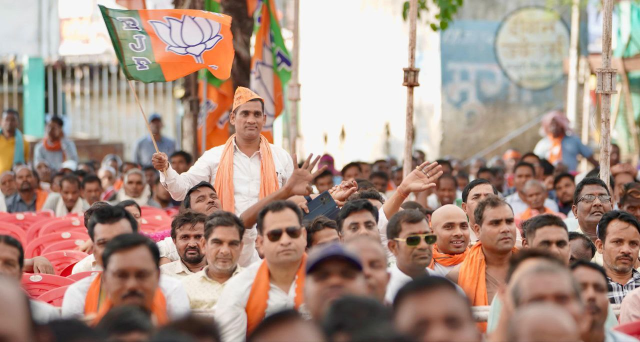 Crowd in CM rally in Janjgir
