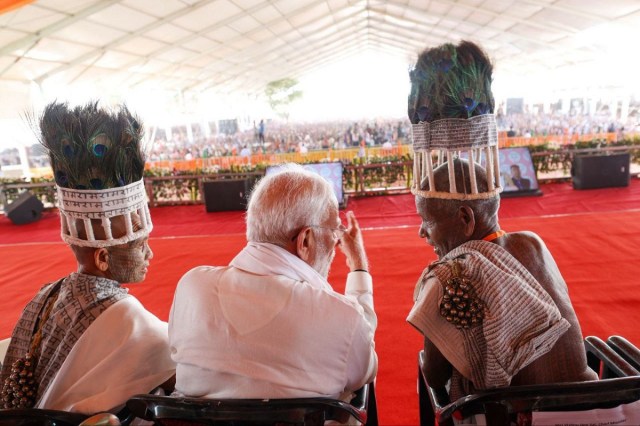PM Modi in Chhattisgarh
