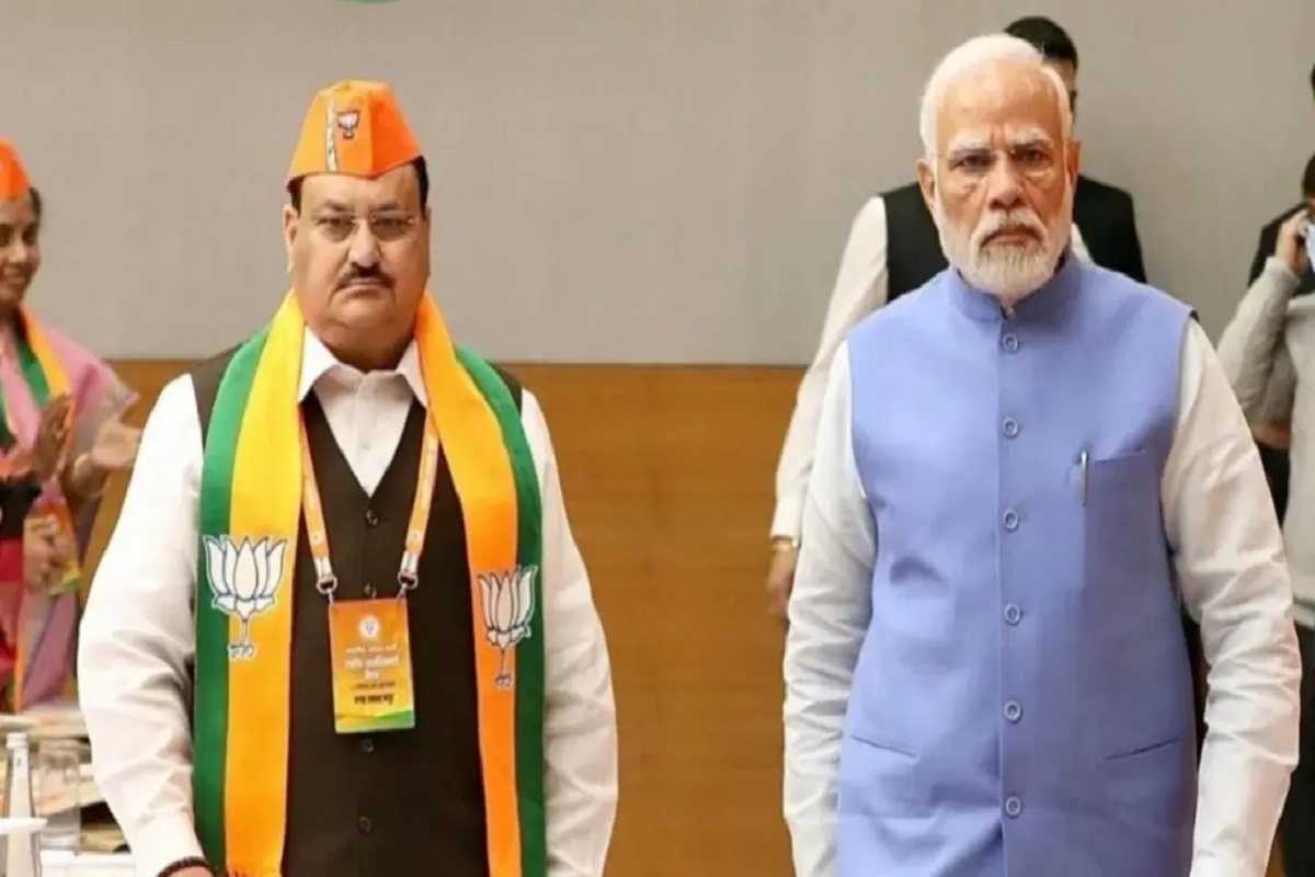 Bastar Lok Sabha Poll 2024: लोकतंत्र को मजबूत बनाने आज जरूर करें वोट, PM मोदी व
जेपी नड्डा ने ट्वीट कर की अपील - image