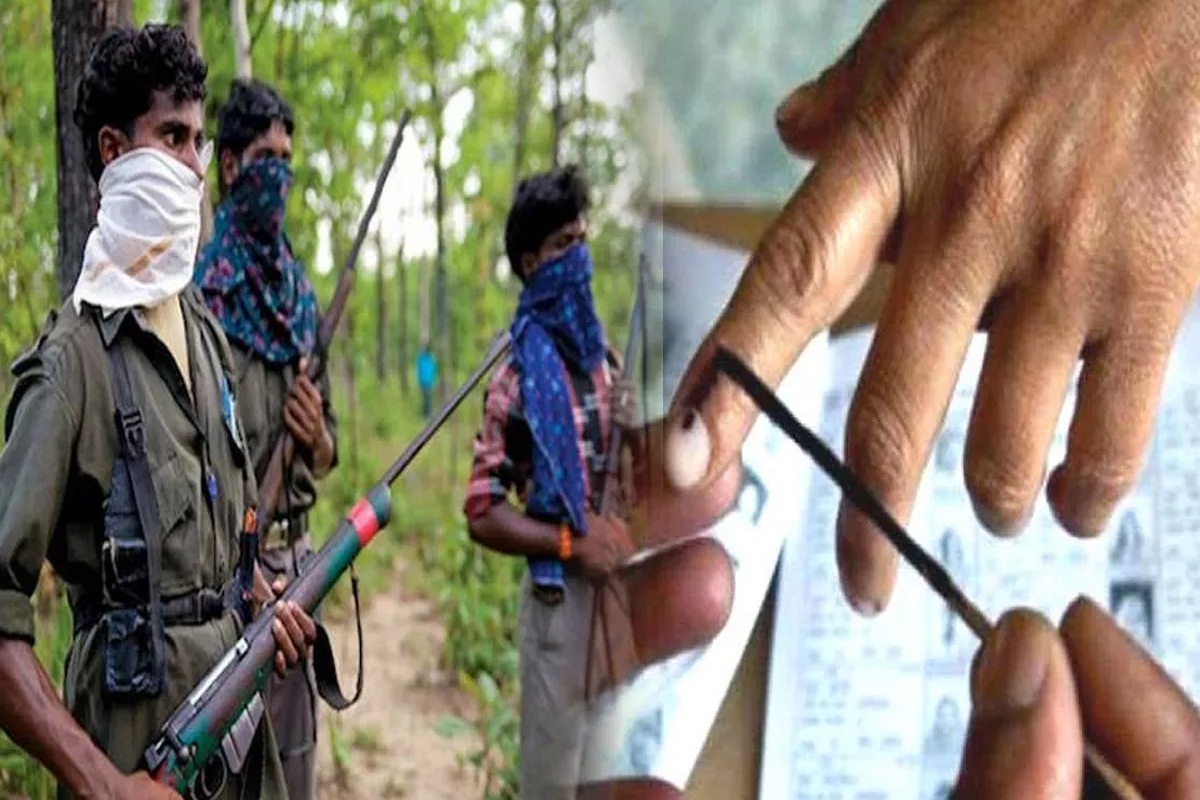 Bastar 1st Phase Voting: बस्तर लोकसभा के इस बूथ में नहीं पड़ा एक भी वोट, घरों
में लटके रहे ताले, जानिए क्यों - image