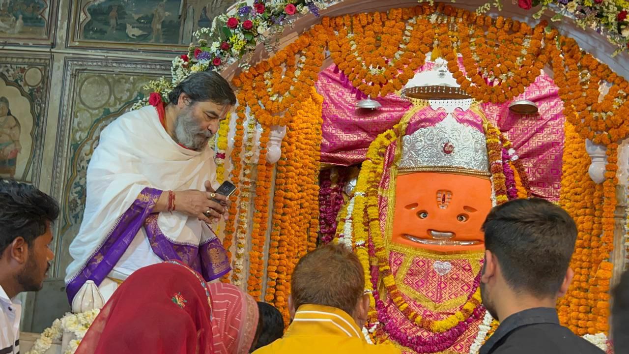 हनुमान जन्मोत्सव: शाम को बजरंगबली निकलेंगे नगर भ्रमण पर, 40 झांकियां होंगी शामिल - image