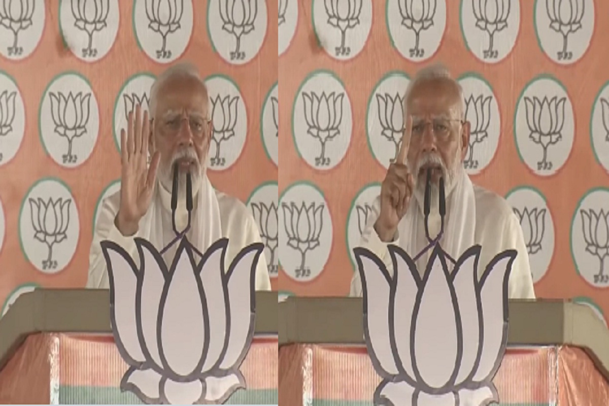 मोदी ने राहुल-सोनिया की पार्टी को फटकारा, कहा – कांग्रेसी खुद को राम से बड़ा
समझते है - image