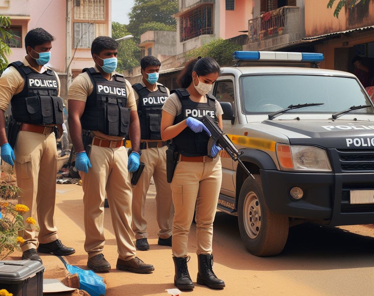 माता-पिता और भाई की हत्या के लिए बेटे ने दी थी 65 लाख की सुपारी - image
