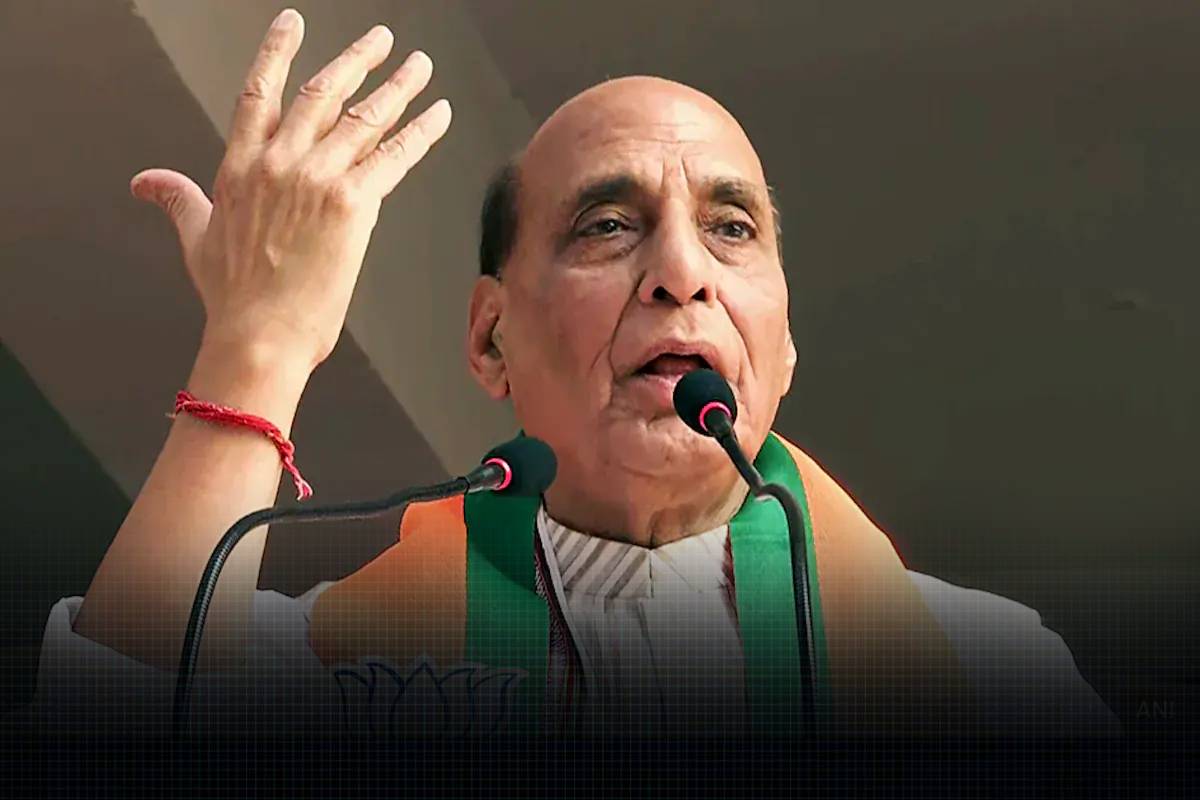 Lok Sabha Elections 2024: ‘हिन्दू-मुसलमान-ईसाई के आधार पर बांटकर हम देश को नहीं
बनाना चाहते’, कांग्रेस पर बरसे राजनाथ सिंह - image