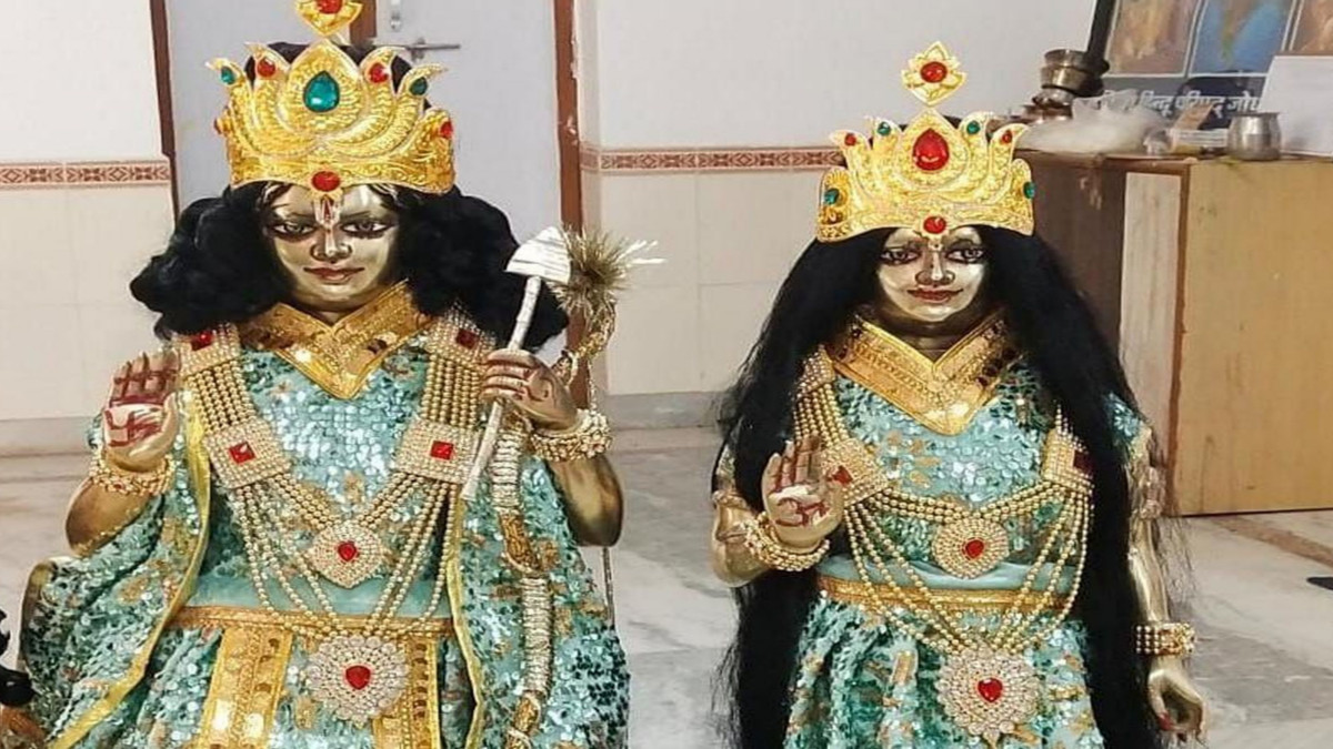 40 साल में पहली बार: राजस्थान के इस शहर में अयोध्या से बनकर आई पोशाक पहन रथ में
विराजेंगे श्रीराम