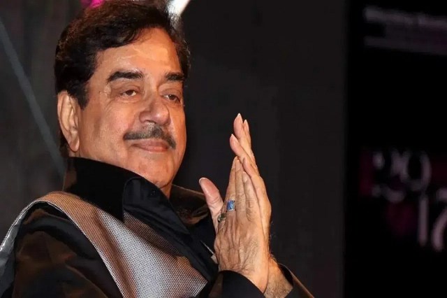 Bollywood actor Shatrughan Sinha
