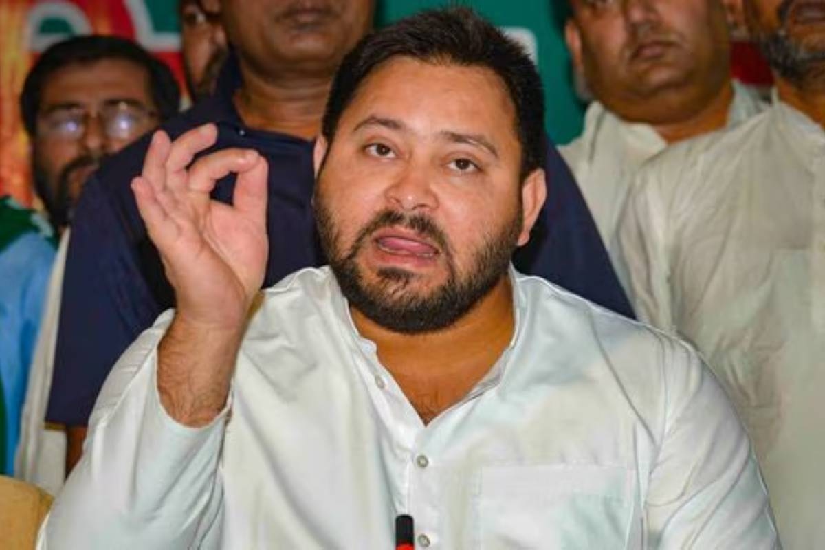 तेजस्वी यादव ने ‘एनडीए को चुनो’ बयान पर दी सफाई, भाजपा पर साधा निशाना - image