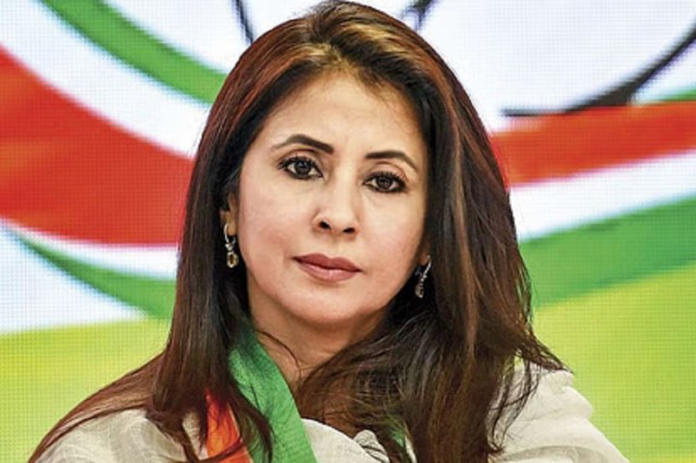 Bollywood actress Urmila