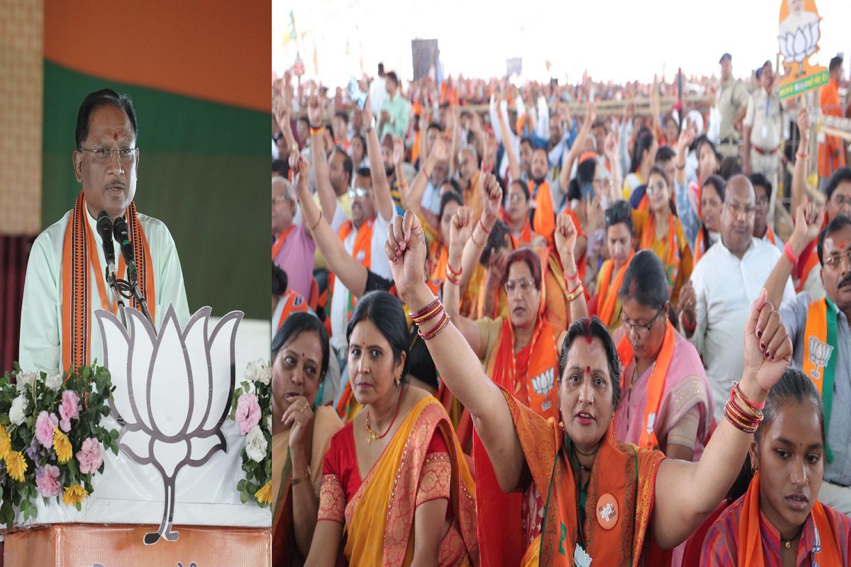 सीएम साय का राहुल ब्रिगेड पर हमला – हार की हताशा से आंय-बांय बोल रहे हैं
कांग्रेसी - image