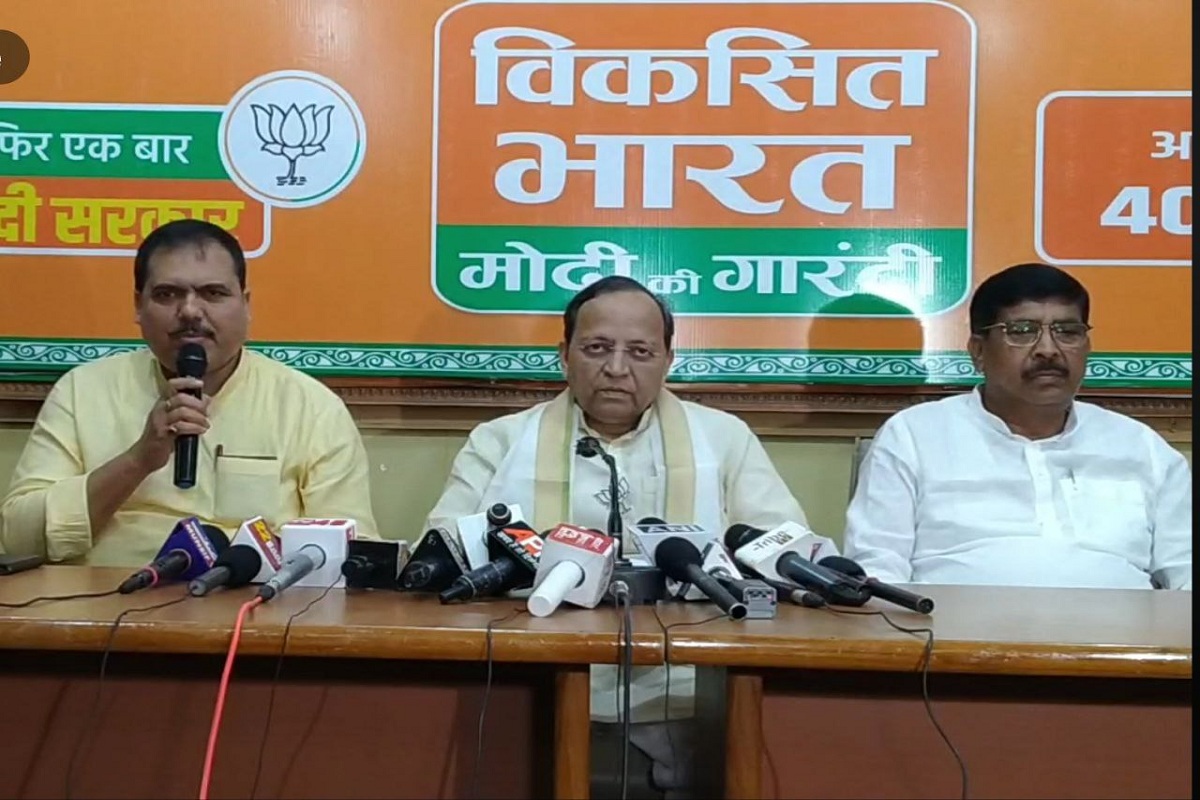 देश में लैंड जिहाद का सबसे बड़ा केंद्र है झारखंड: अरुण सिंह