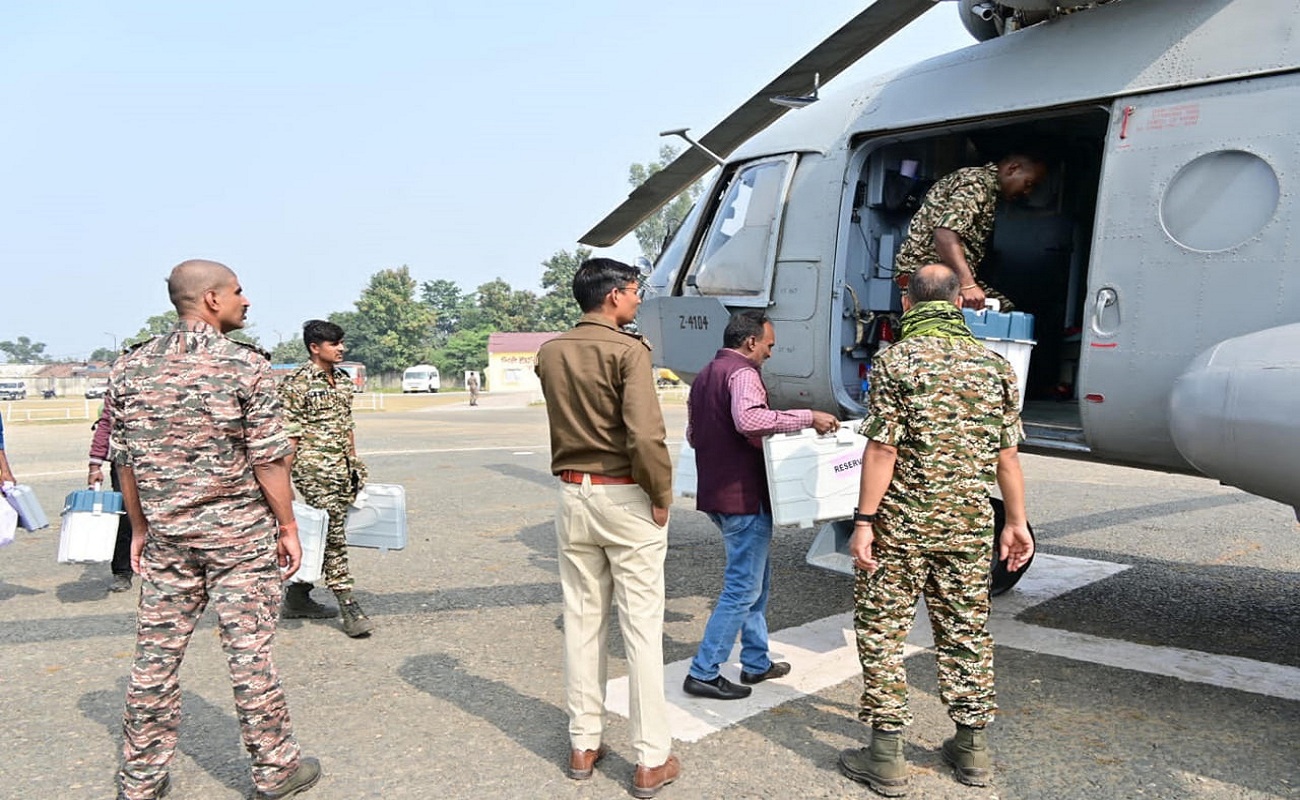 jharkhand election: आदर्श आचार संहिता उल्लंघन के 58 केस दर्ज, 208 करोड़ की नकदी
जब्त