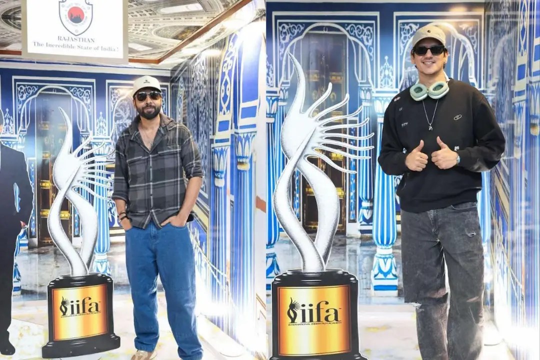 IIFA 2025: माधुरी दीक्षित से लेकर नुसरत भरूचा तक, जयपुर में बॉलीवुड सितारों की
‘मुंह दिखाई’, देखें तस्वीरें